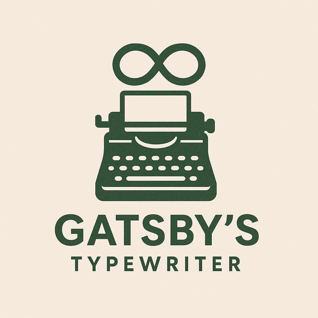 Gatsby's Typewriter Logo